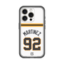 スリムプロテクションプレミアムケース［ 読売ジャイアンツ - #92 MARTINEZ - ホーム ］