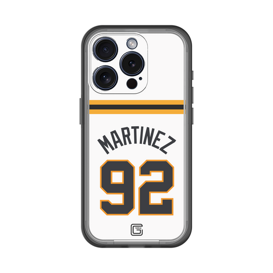 スリムプロテクションプレミアムケース［ 読売ジャイアンツ - #92 MARTINEZ - ホーム ］