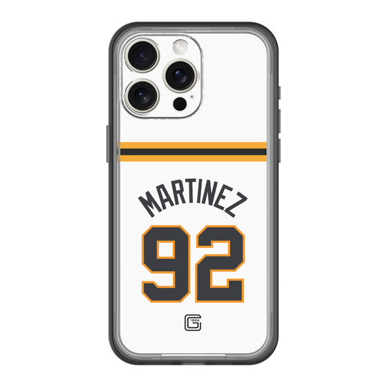 スリムプロテクションプレミアムケース［ 読売ジャイアンツ - #92 MARTINEZ - ホーム ］