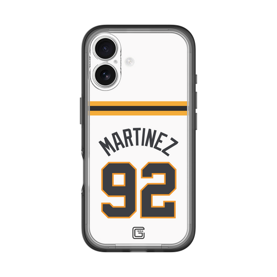 スリムプロテクションプレミアムケース［ 読売ジャイアンツ - #92 MARTINEZ - ホーム ］