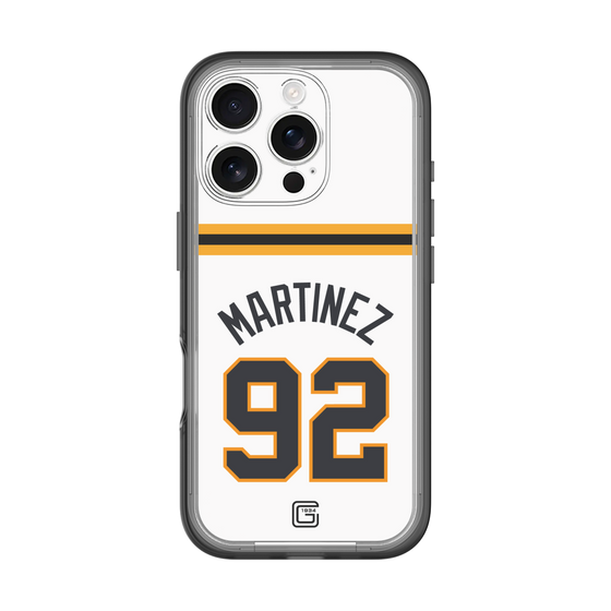 スリムプロテクションプレミアムケース［ 読売ジャイアンツ - #92 MARTINEZ - ホーム ］