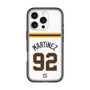 スリムプロテクションプレミアムケース［ 読売ジャイアンツ - #92 MARTINEZ - ホーム ］
