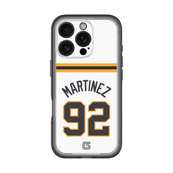 スリムプロテクションプレミアムケース［ 読売ジャイアンツ - #92 MARTINEZ - ホーム ］