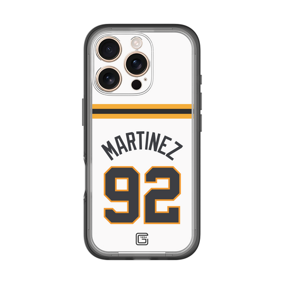 スリムプロテクションプレミアムケース［ 読売ジャイアンツ - #92 MARTINEZ - ホーム ］