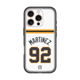 スリムプロテクションプレミアムケース［ 読売ジャイアンツ - #92 MARTINEZ - ホーム ］
