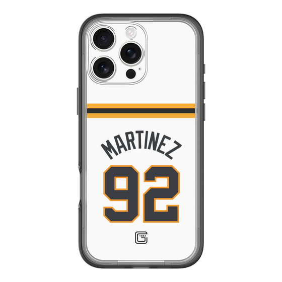 スリムプロテクションプレミアムケース［ 読売ジャイアンツ - #92 MARTINEZ - ホーム ］