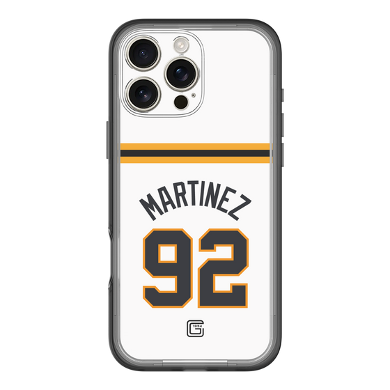 スリムプロテクションプレミアムケース［ 読売ジャイアンツ - #92 MARTINEZ - ホーム ］