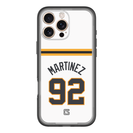 スリムプロテクションプレミアムケース［ 読売ジャイアンツ - #92 MARTINEZ - ホーム ］