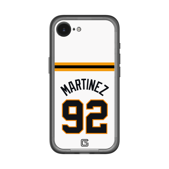 スリムプロテクションプレミアムケース［ 読売ジャイアンツ - #92 MARTINEZ - ホーム ］