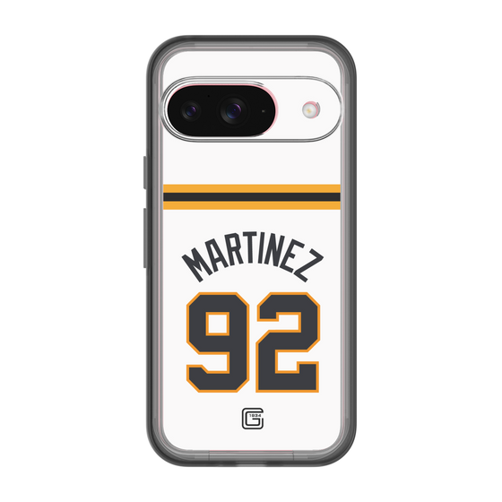 スリムプロテクションプレミアムケース［ 読売ジャイアンツ - #92 MARTINEZ - ホーム ］