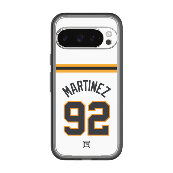 スリムプロテクションプレミアムケース［ 読売ジャイアンツ - #92 MARTINEZ - ホーム ］