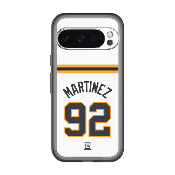 スリムプロテクションプレミアムケース［ 読売ジャイアンツ - #92 MARTINEZ - ホーム ］