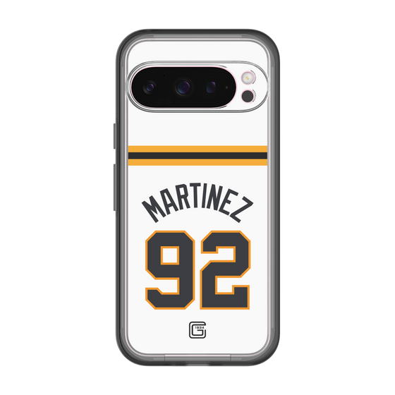 スリムプロテクションプレミアムケース［ 読売ジャイアンツ - #92 MARTINEZ - ホーム ］