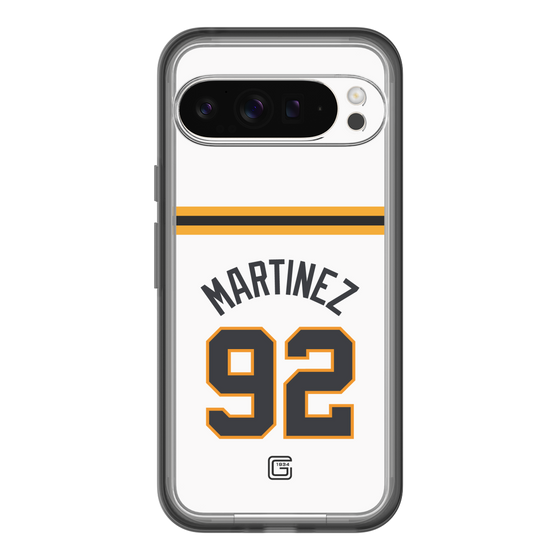 スリムプロテクションプレミアムケース［ 読売ジャイアンツ - #92 MARTINEZ - ホーム ］