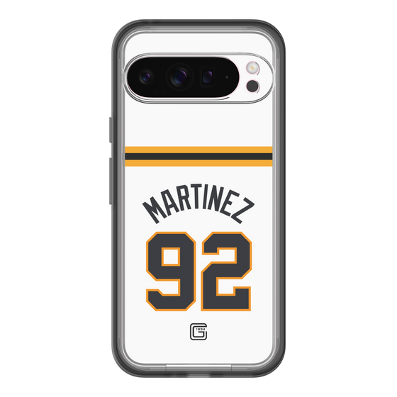 スリムプロテクションプレミアムケース［ 読売ジャイアンツ - #92 MARTINEZ - ホーム ］