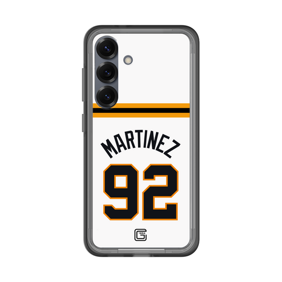 スリムプロテクションプレミアムケース［ 読売ジャイアンツ - #92 MARTINEZ - ホーム ］