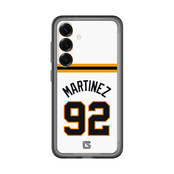 スリムプロテクションプレミアムケース［ 読売ジャイアンツ - #92 MARTINEZ - ホーム ］