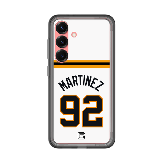 スリムプロテクションプレミアムケース［ 読売ジャイアンツ - #92 MARTINEZ - ホーム ］