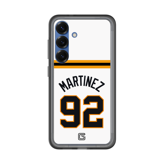 スリムプロテクションプレミアムケース［ 読売ジャイアンツ - #92 MARTINEZ - ホーム ］