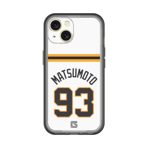 スリムプロテクションプレミアムケース［ 読売ジャイアンツ - #93 MATSUMOTO - ホーム ］