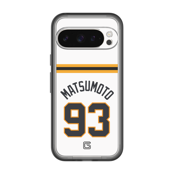 スリムプロテクションプレミアムケース［ 読売ジャイアンツ - #93 MATSUMOTO - ホーム ］