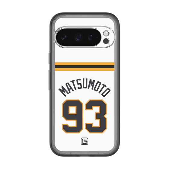 スリムプロテクションプレミアムケース［ 読売ジャイアンツ - #93 MATSUMOTO - ホーム ］