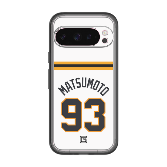 スリムプロテクションプレミアムケース［ 読売ジャイアンツ - #93 MATSUMOTO - ホーム ］