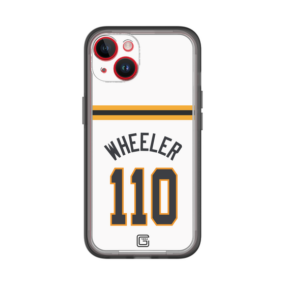 スリムプロテクションプレミアムケース［ 読売ジャイアンツ - #110 WHEELER - ホーム ］