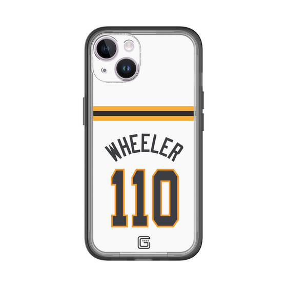 スリムプロテクションプレミアムケース［ 読売ジャイアンツ - #110 WHEELER - ホーム ］