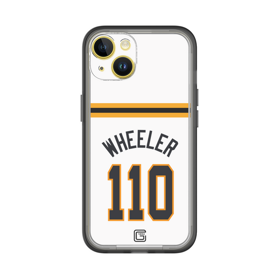 スリムプロテクションプレミアムケース［ 読売ジャイアンツ - #110 WHEELER - ホーム ］