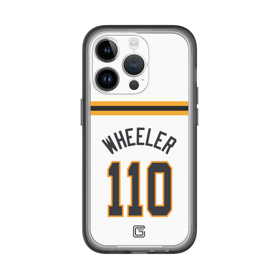 スリムプロテクションプレミアムケース［ 読売ジャイアンツ - #110 WHEELER - ホーム ］