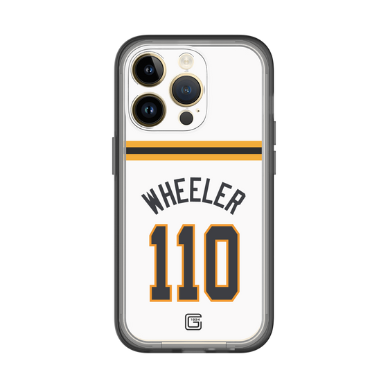 スリムプロテクションプレミアムケース［ 読売ジャイアンツ - #110 WHEELER - ホーム ］