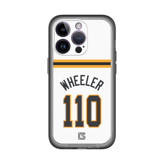 スリムプロテクションプレミアムケース［ 読売ジャイアンツ - #110 WHEELER - ホーム ］
