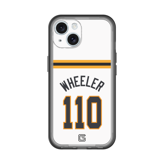スリムプロテクションプレミアムケース［ 読売ジャイアンツ - #110 WHEELER - ホーム ］