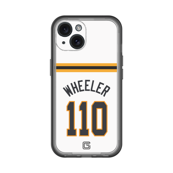 スリムプロテクションプレミアムケース［ 読売ジャイアンツ - #110 WHEELER - ホーム ］