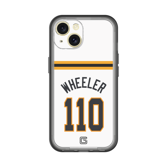 スリムプロテクションプレミアムケース［ 読売ジャイアンツ - #110 WHEELER - ホーム ］