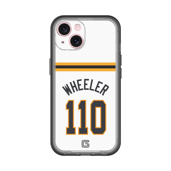 スリムプロテクションプレミアムケース［ 読売ジャイアンツ - #110 WHEELER - ホーム ］