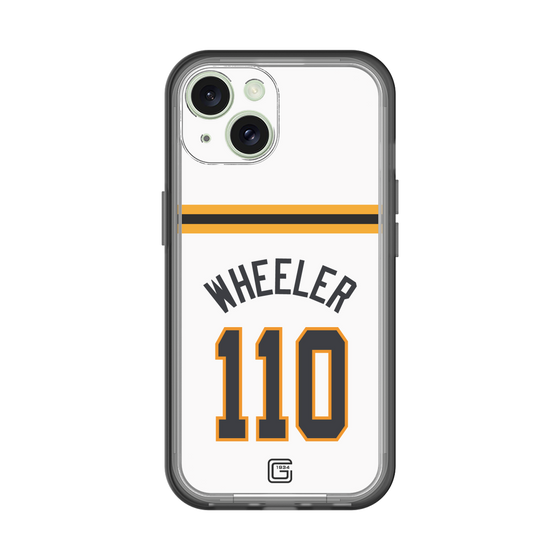 スリムプロテクションプレミアムケース［ 読売ジャイアンツ - #110 WHEELER - ホーム ］