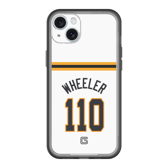 スリムプロテクションプレミアムケース［ 読売ジャイアンツ - #110 WHEELER - ホーム ］