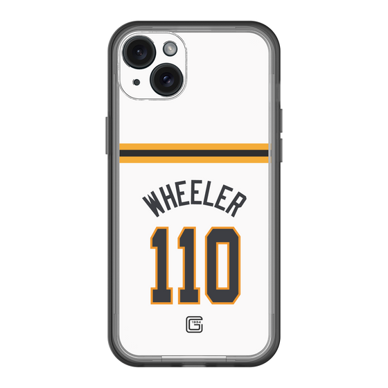 スリムプロテクションプレミアムケース［ 読売ジャイアンツ - #110 WHEELER - ホーム ］