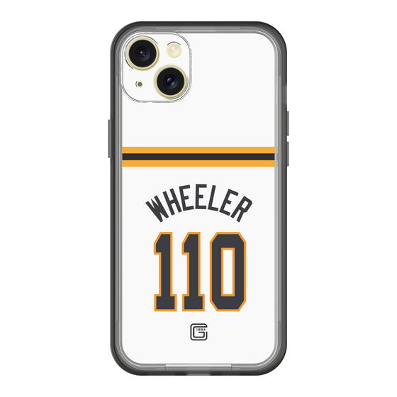 スリムプロテクションプレミアムケース［ 読売ジャイアンツ - #110 WHEELER - ホーム ］