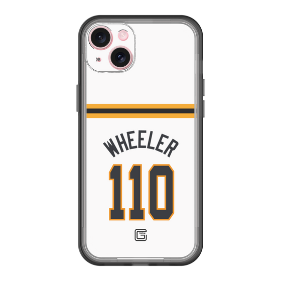 スリムプロテクションプレミアムケース［ 読売ジャイアンツ - #110 WHEELER - ホーム ］