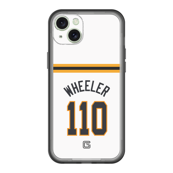 スリムプロテクションプレミアムケース［ 読売ジャイアンツ - #110 WHEELER - ホーム ］