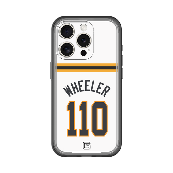 スリムプロテクションプレミアムケース［ 読売ジャイアンツ - #110 WHEELER - ホーム ］