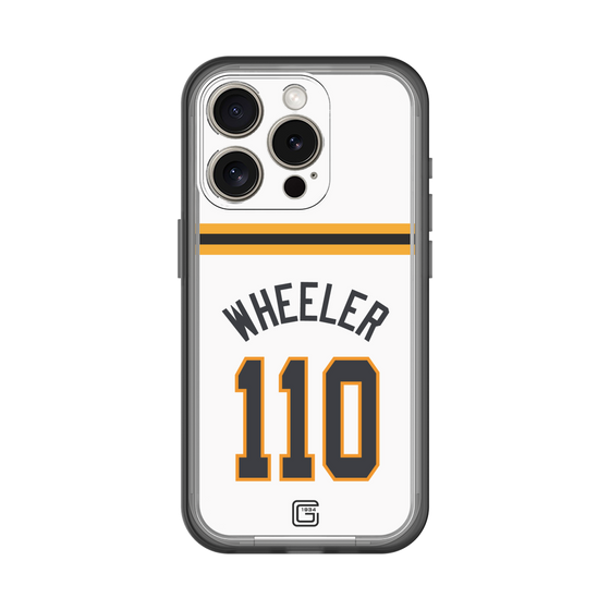 スリムプロテクションプレミアムケース［ 読売ジャイアンツ - #110 WHEELER - ホーム ］