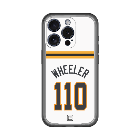 スリムプロテクションプレミアムケース［ 読売ジャイアンツ - #110 WHEELER - ホーム ］