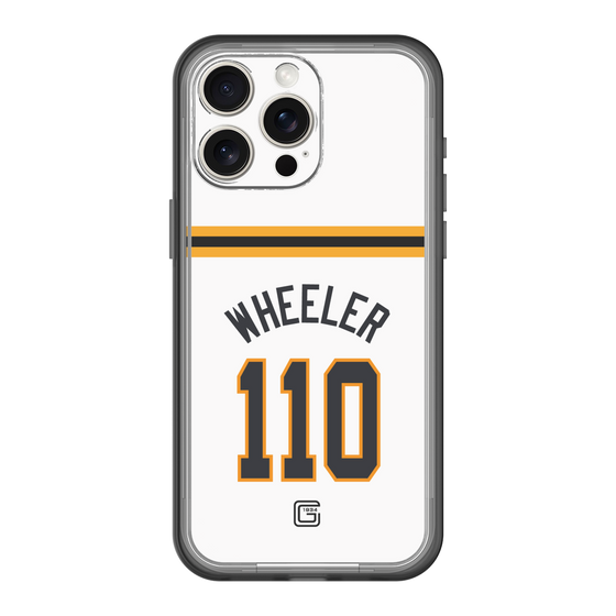 スリムプロテクションプレミアムケース［ 読売ジャイアンツ - #110 WHEELER - ホーム ］