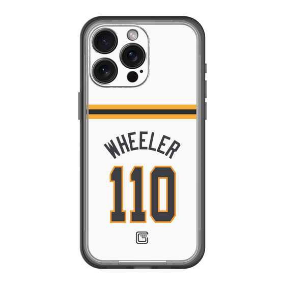スリムプロテクションプレミアムケース［ 読売ジャイアンツ - #110 WHEELER - ホーム ］