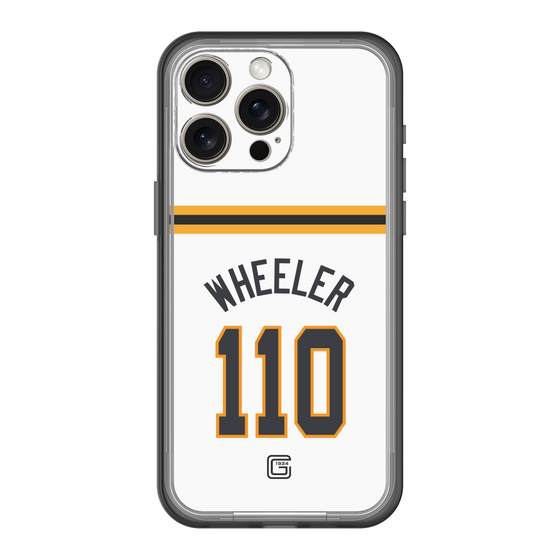 スリムプロテクションプレミアムケース［ 読売ジャイアンツ - #110 WHEELER - ホーム ］