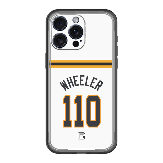 スリムプロテクションプレミアムケース［ 読売ジャイアンツ - #110 WHEELER - ホーム ］